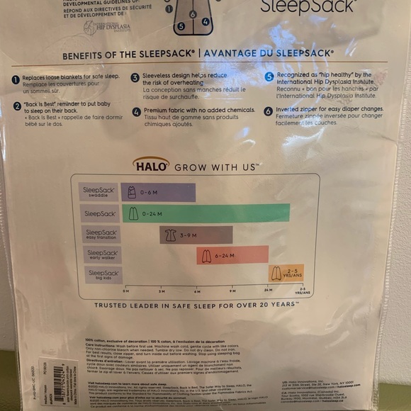 Halo Sleep-sack - NEW - Picture 2 of 2